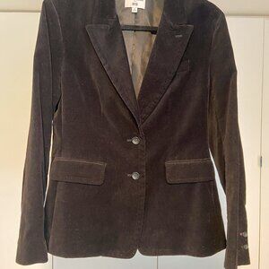 Black Corduroy Blazer by Uniqlo x Ines de la Fressange (size M)